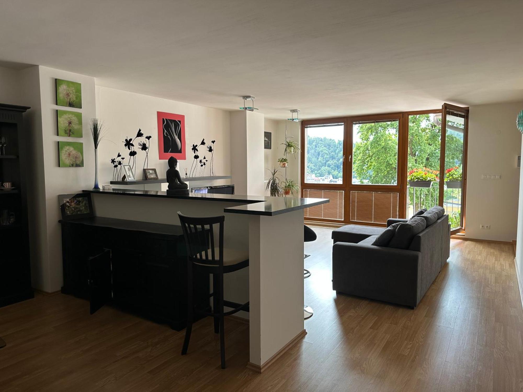 Apartman Na Vyhlidce Διαμέρισμα Κάρλοβι Βάρι Εξωτερικό φωτογραφία